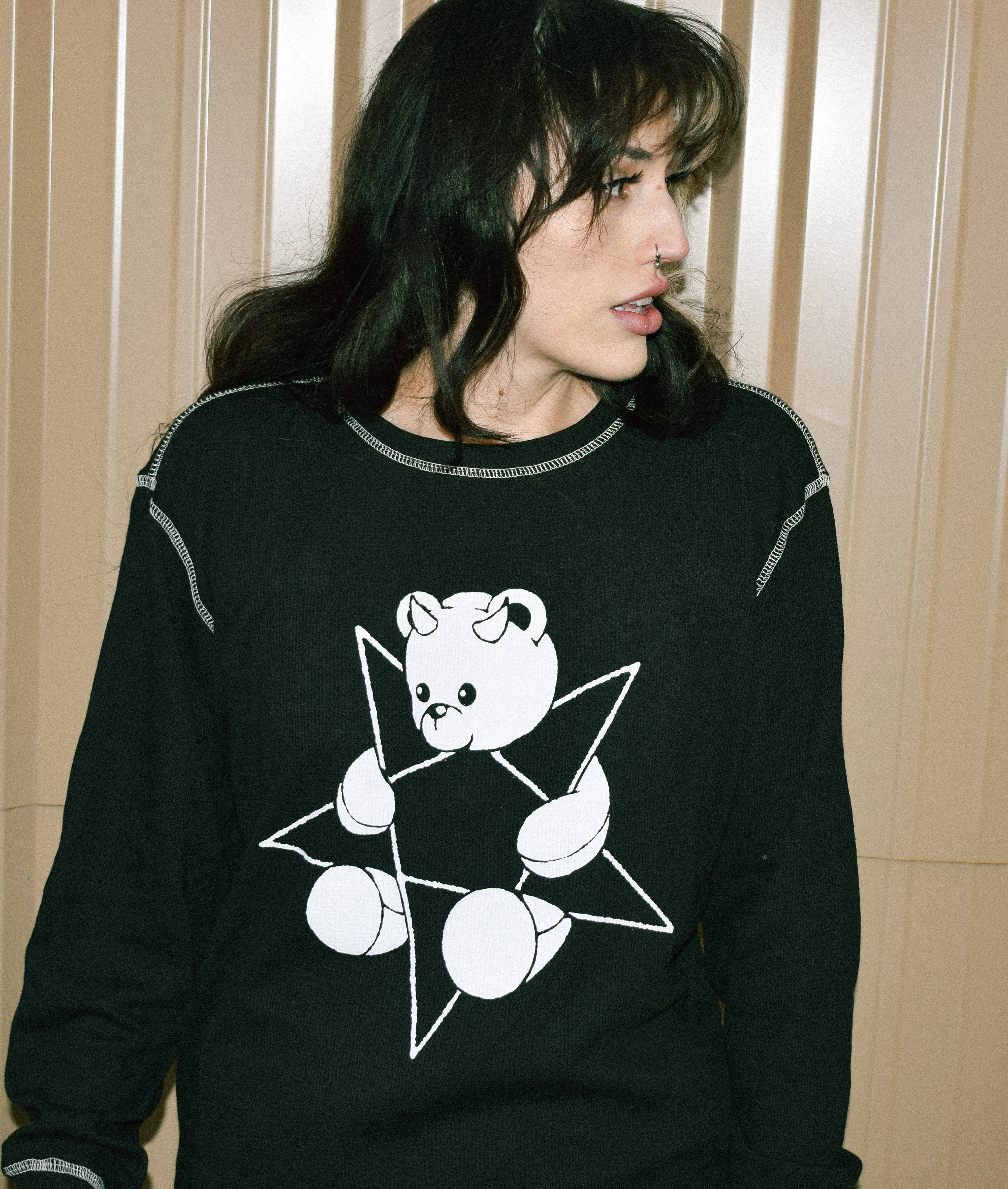 Devils Advocate Contrast Stitch Thermal - Image 3