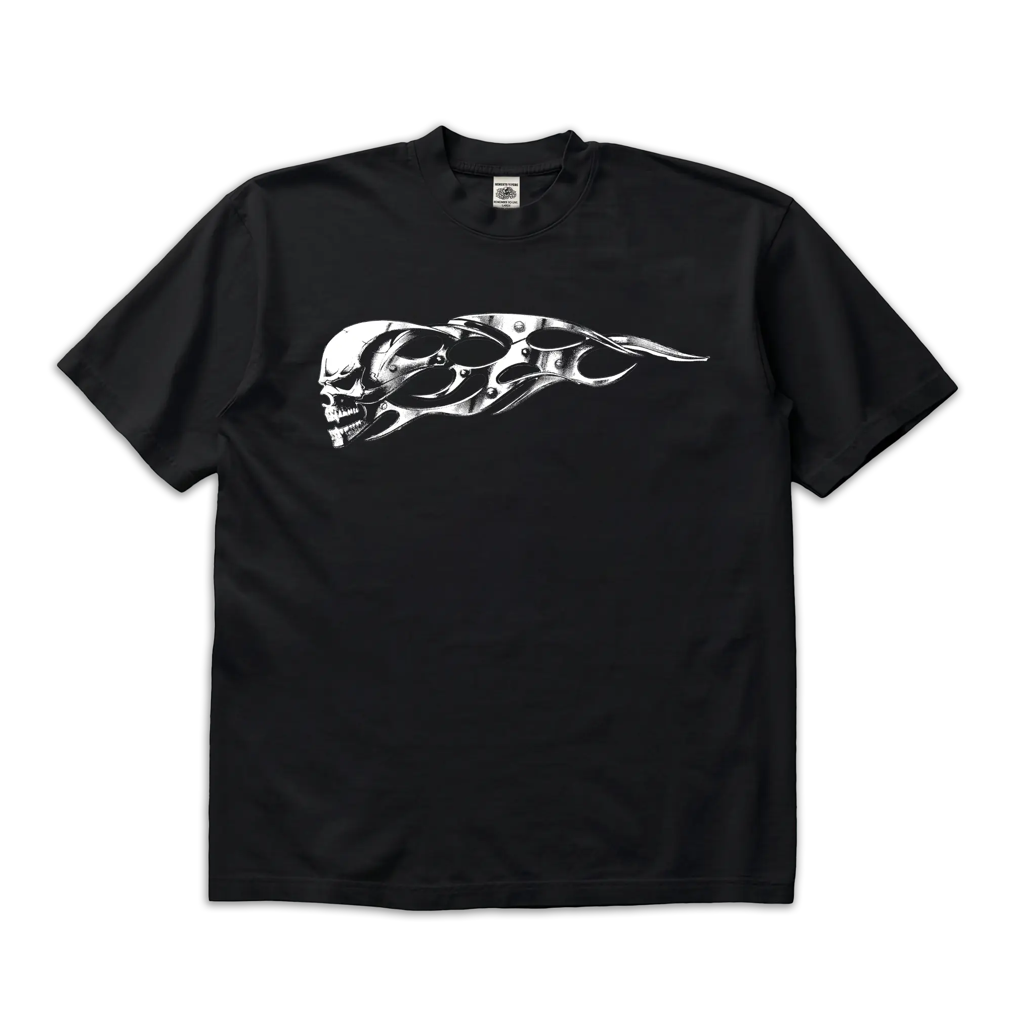 Flames of Steel T-Shirt - Image 2