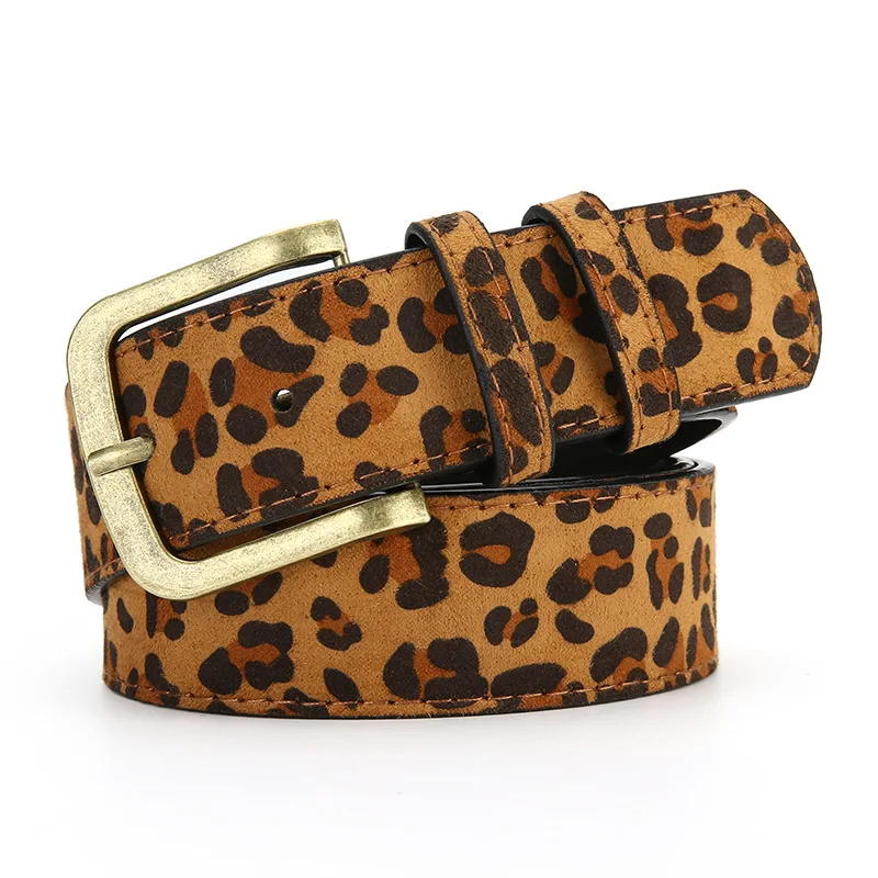Leopard Print Dress Belt - Image 2