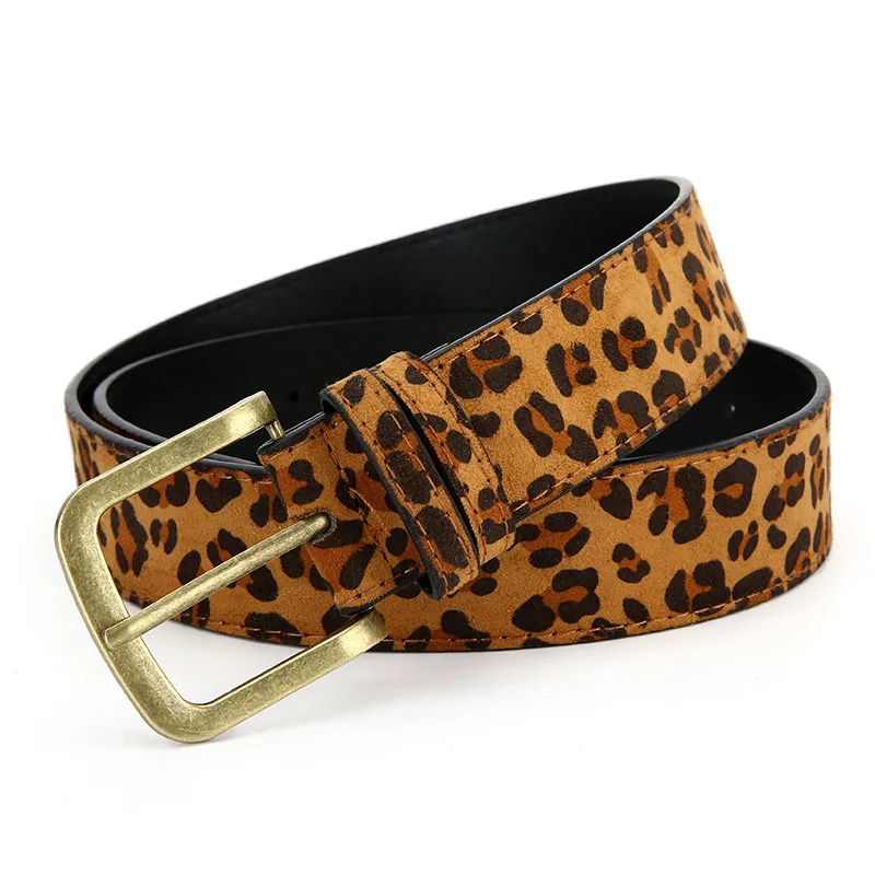 Leopard Print Dress Belt - Image 3
