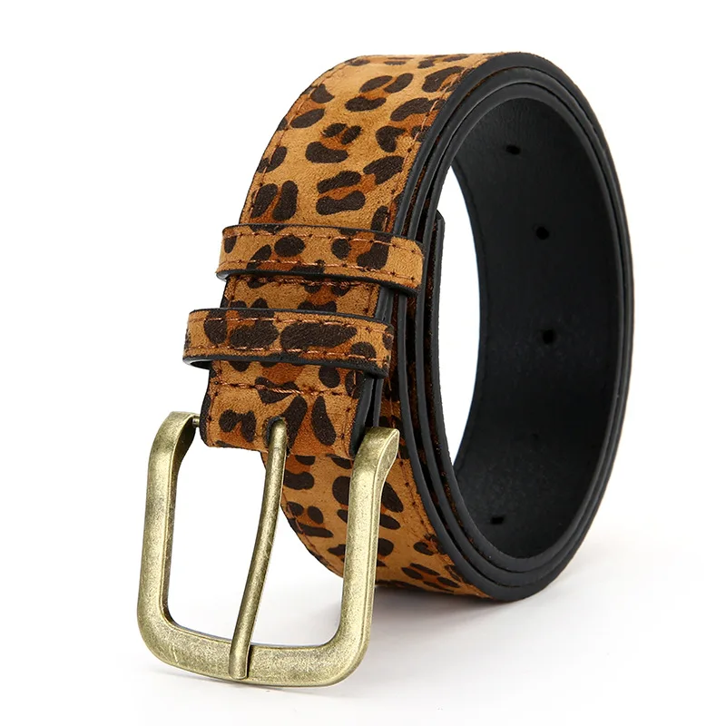 Leopard Print Dress Belt - Image 4