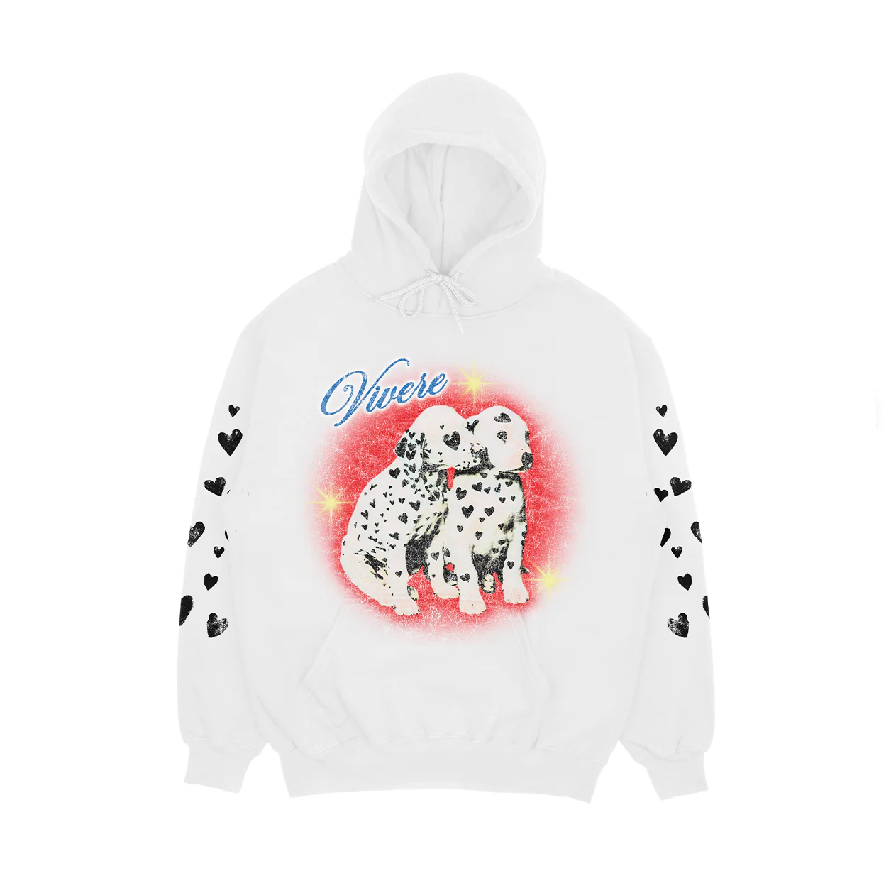 Pup Hoodie White - Image 2
