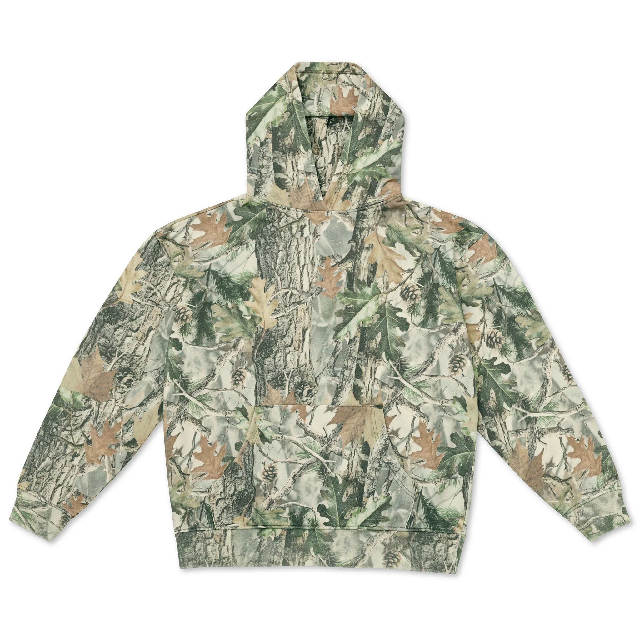 Real Tree Camo Hoodie - Image 2