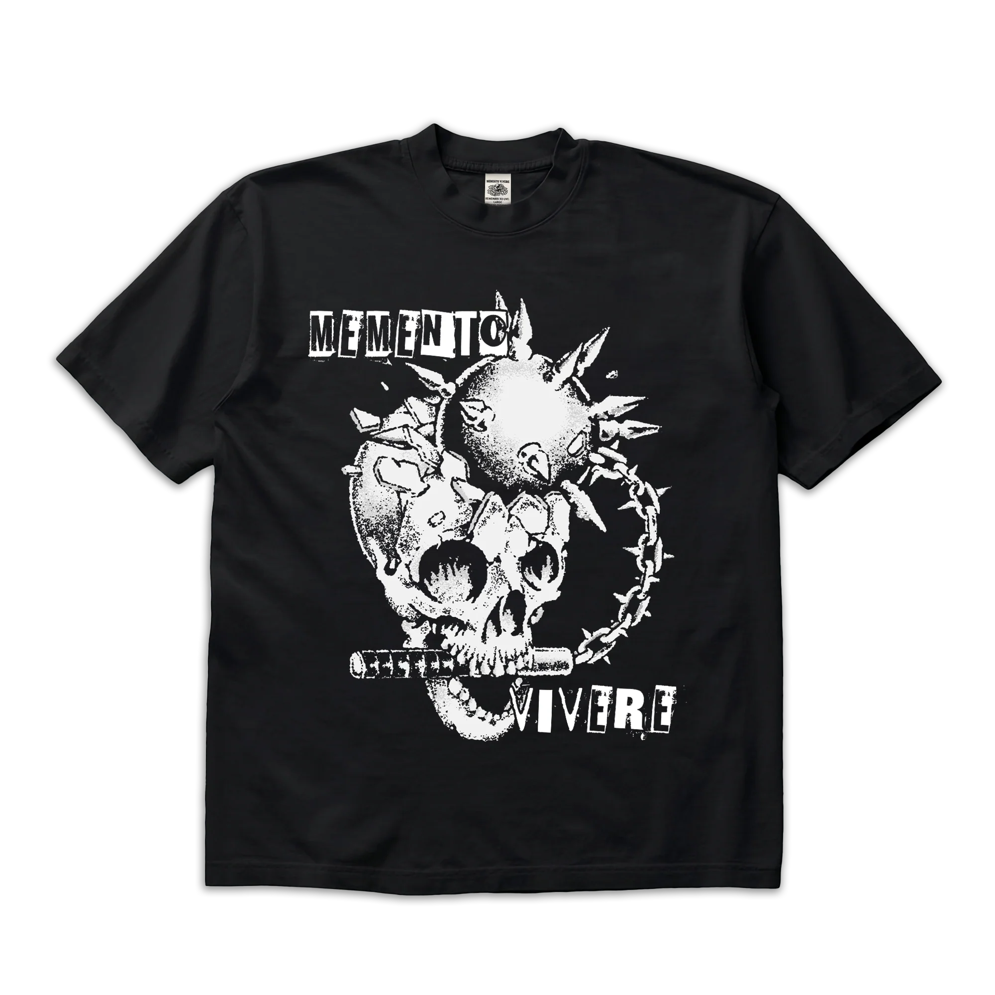 Self Inflicted T-Shirt Black - Image 2