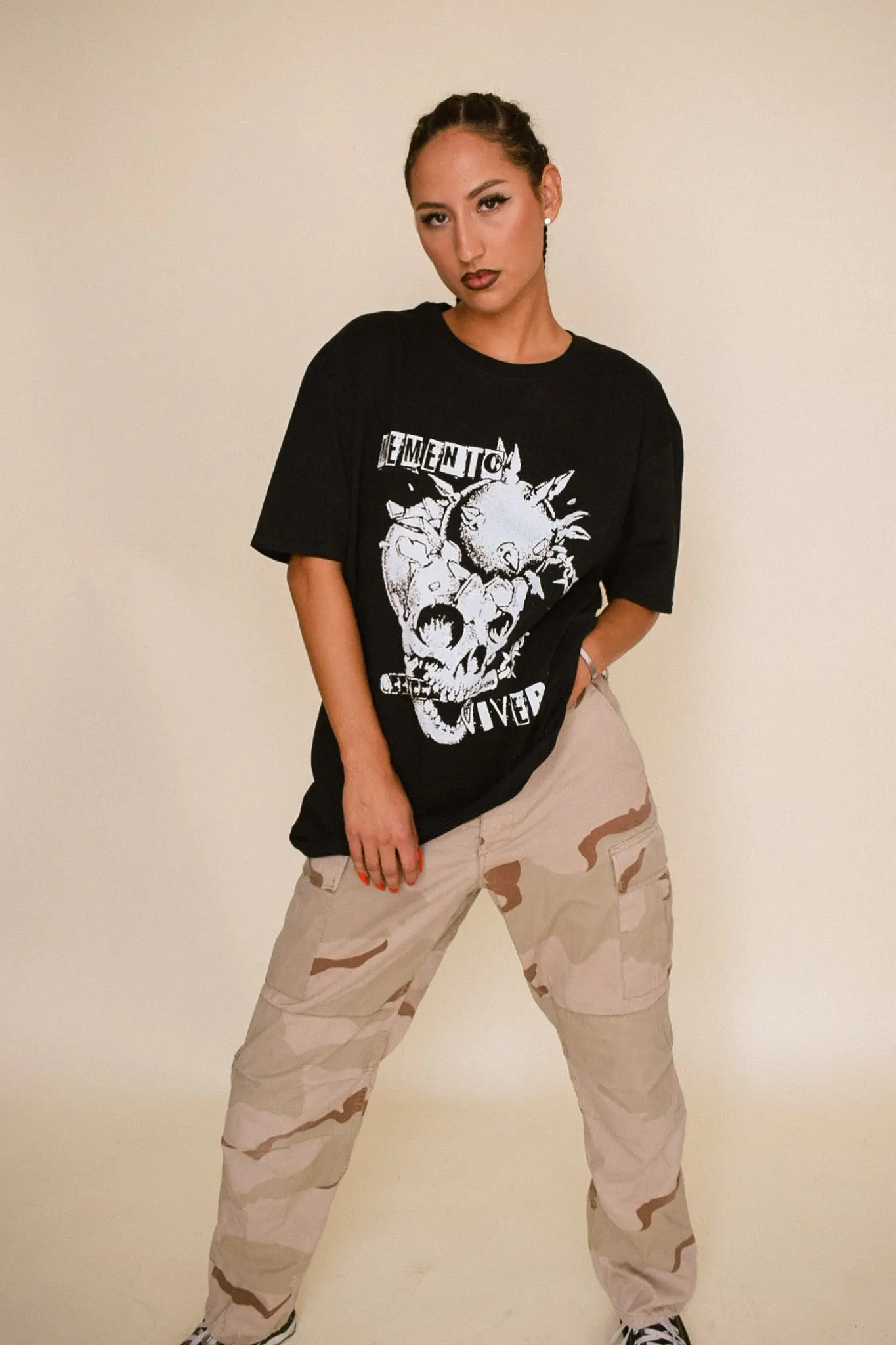 Self Inflicted T-Shirt Black - Image 3